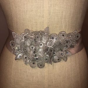 liancarlo couture bridal sash